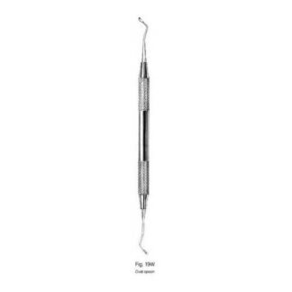 Oval spoon Fig 19W