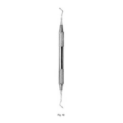 Oval spoon 19